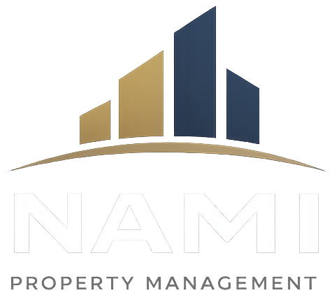 Nami Property Management logo, body corporate and sectional title managing agent in Johannesburg