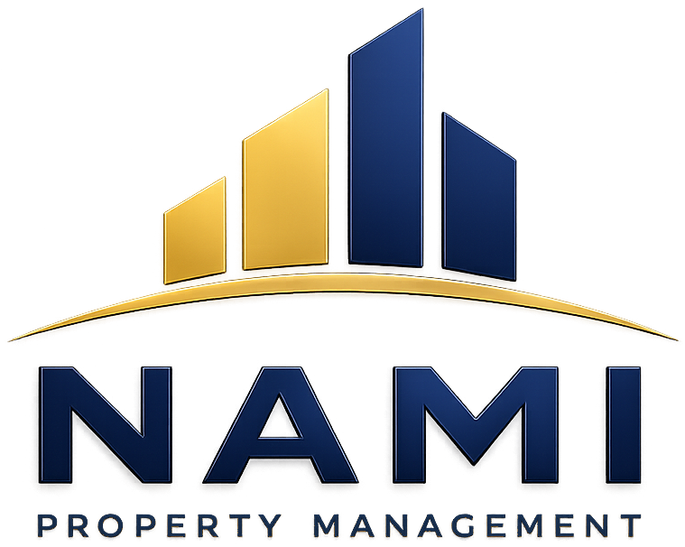 Nami Property Management logo, body corporate and sectional title managing agent in Johannesburg